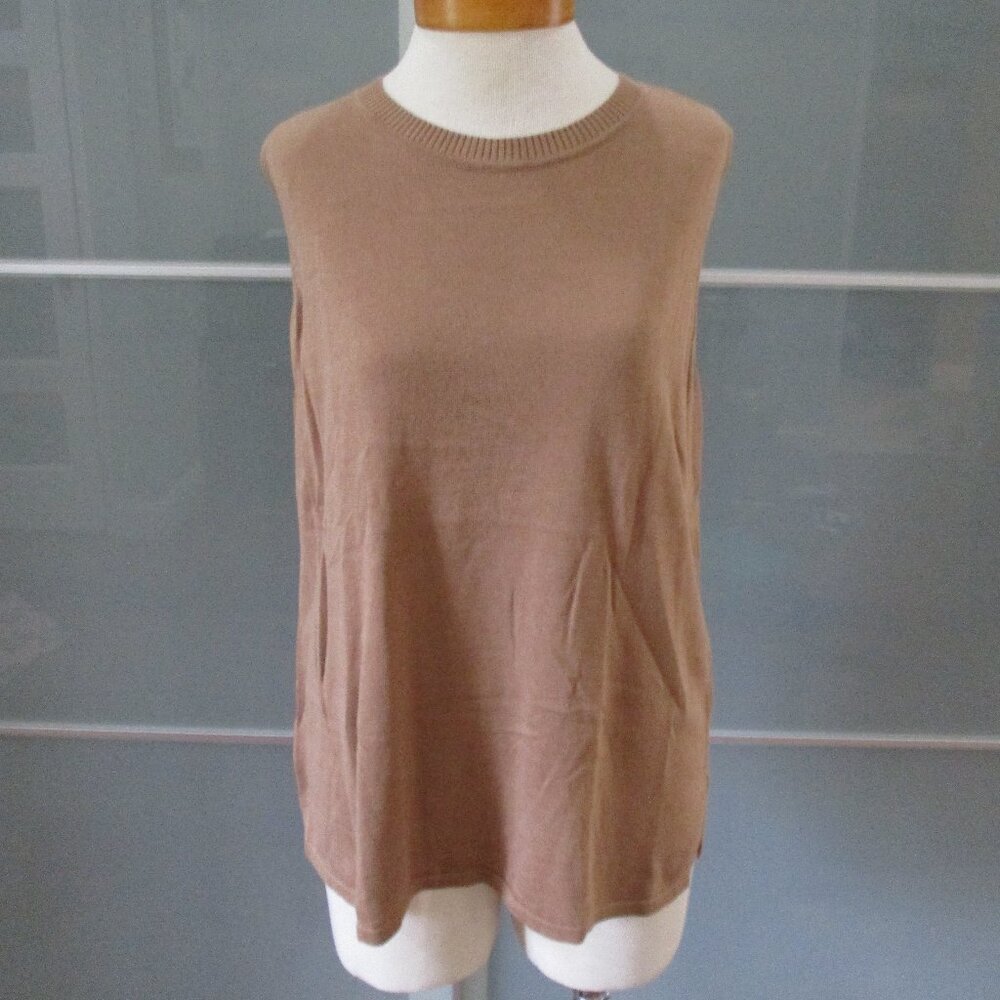 Isaac Mizrahi Live Knit Shell Tank Top